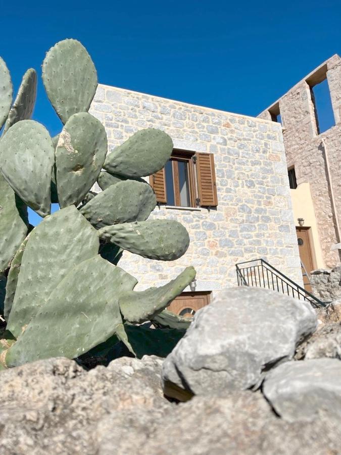Kir-Yiannis Stonehouse @Areopoli Exterior foto