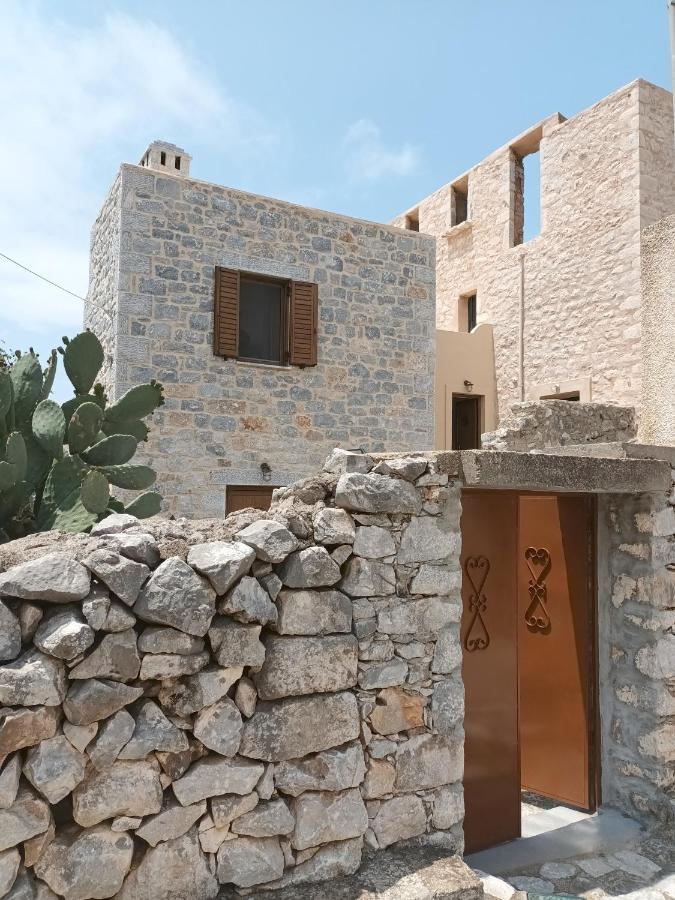 Kir-Yiannis Stonehouse @Areopoli Exterior foto