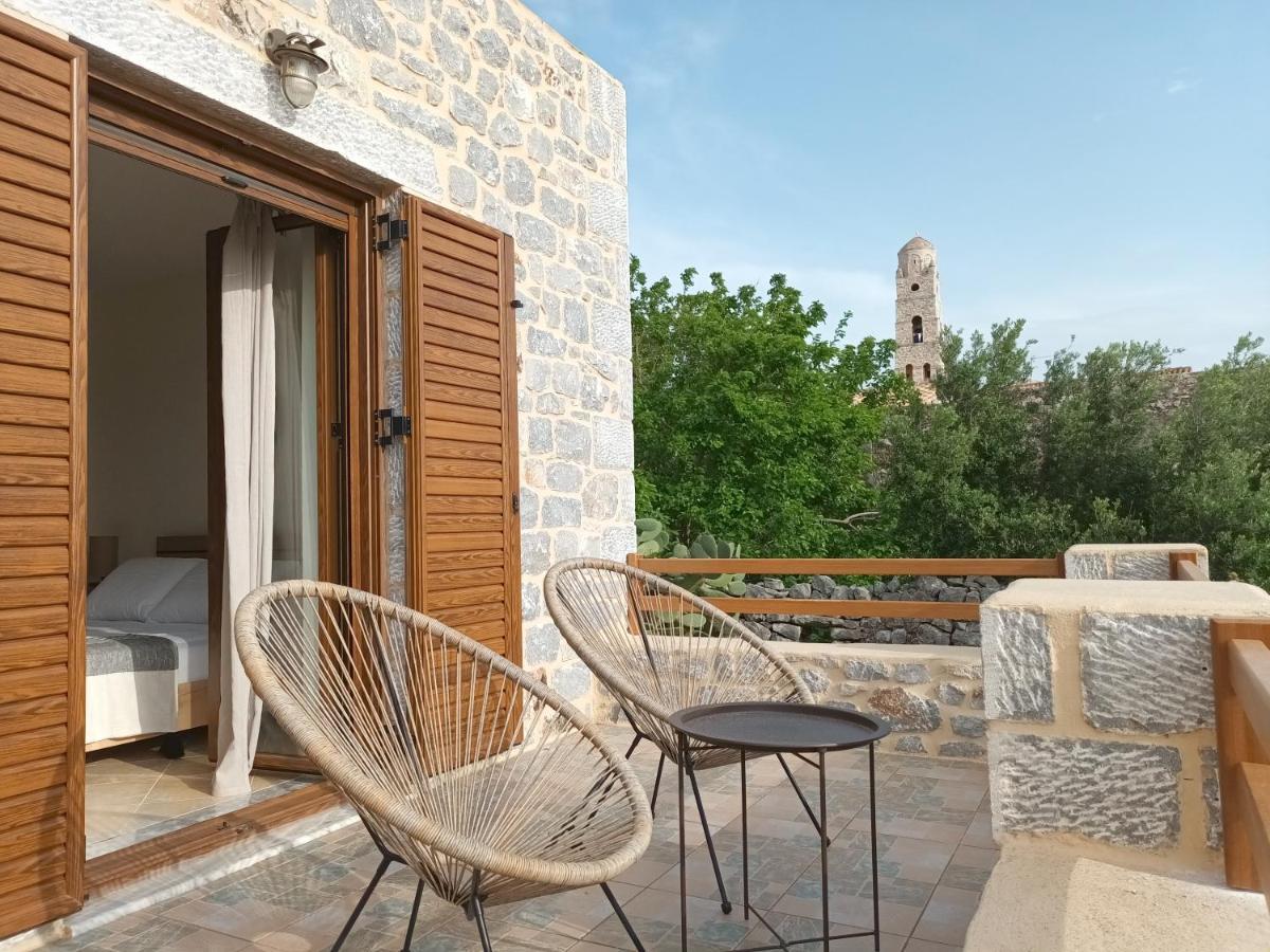 Kir-Yiannis Stonehouse @Areopoli Exterior foto