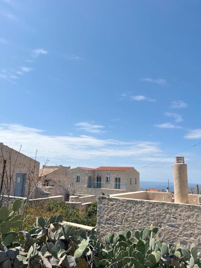 Kir-Yiannis Stonehouse @Areopoli Exterior foto